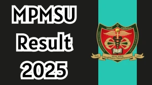 MPMSU Result 2025 Declared at mpmsu.edu.in Direct Link to Download 2nd and 3rd Year Result