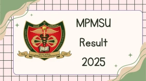 MPMSU Result 2025 Out at mpmsu.edu.in Direct Link to Download Part-I Result