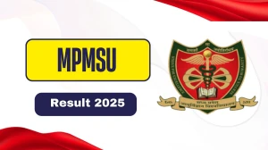 MPMSU Result 2025 Out at mpmsu.edu.in Direct Link to Download UG Course Result