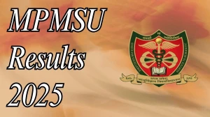 MPMSU Result 2025 Released at mpmsu.edu.in Direct Link to Download UG and PG Course Result