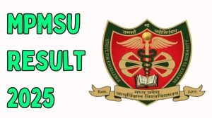 MPMSU Result 2025 Released at mpmsu.edu.in Direct Link to Download UG and PG Course Result