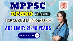 MPPSC District Public Health Nurse Officer Recruitment 2025 - Apply Online for 12 Posts by Oct 24