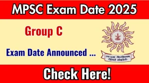 MPSC Group C Mains Exam Date 2025 Out for 1333 Posts at mpsc.gov.in Check Details Here MPSC Group C Mains Exam Date 2025 Out for 1333 Posts at mpsc.gov.in Check Details Here