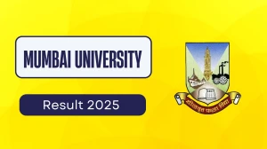 Mumbai University Result 2025 Out at mu.ac.in Direct Link to Download 1st, 2nd and 3rd Sem Result