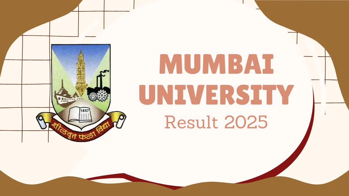 Mumbai University Result 2025 Out at mu.ac.in Direct Link to Download 8th Sem Result