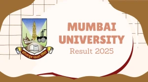 Mumbai University Result 2025 Out at mu.ac.in Direct Link to Download 8th Sem Result