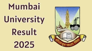 Mumbai University Result 2025 Out at mumresults.in Direct Link to Download 2nd and 4th Semester Result