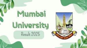 Mumbai University Result 2025 Released at mu.ac.in Direct Link to Download 5th Semester Result Mumbai University Result 2025 Released at mu.ac.in Direct Link to Download 5th Semester Result