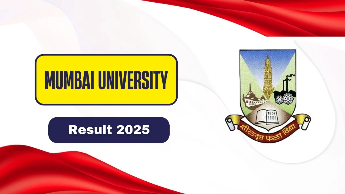 Mumbai University Result 2025 Released at mumresults.in Direct Link to Download 2nd Semester Result