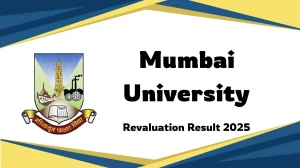 Mumbai University Revaluation Result 2025 Out at mu.ac.in Direct Link to Download 1st Sem Result