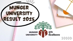 Munger University Result 2025 Released at mungeruniversity.ac.in Direct Link to Download 4th Semester Result Munger University Result 2025 Released at mungeruniversity.ac.in Direct Link to Download 4th Semester Result