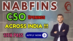 NABFINS Customer Service Officer Recruitment 2025 - Apply Online by Sep 27