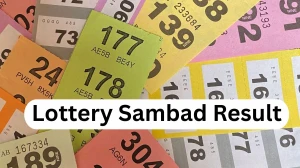Nagaland Dear Lottery Sambad Result Today 01/09/2025 8 PM OUT: Check all Dear Finch Monday Winning Numbers Here