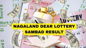 Nagaland State Dear Lottery Sambad Result Today 10-09-2025 1 PM OUT: Check all Dear Indus Wednesday Winning Numbers Here