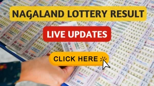 Nagaland Dear Lottery Sambad Result Today 17-09-2025 1 PM OUT : Check all Dear Indus Wednesday Winning Numbers Here