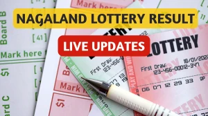 Nagaland State Lottery Sambad Result Today 10-09-2025 6 PM OUT: Check all Dear Cupid Wednesday Winning Numbers Here