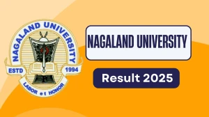 Nagaland University Result 2025 Out at nagalanduniversity.ac.in Direct Link to Download UG Course Result