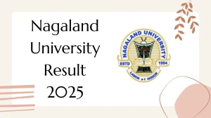 Nagaland University Result 2025 Released at nagalanduniversity.ac.in Direct Link to Download 2nd Semester Result