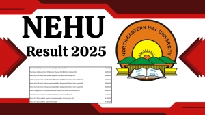 NEHU Result 2025 Released at nehu.ac.in Direct Link to Download 1st, 4th, 6th, 8th, and 10th Semester Result