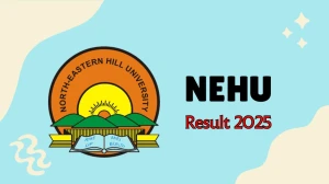 NEHU Result 2025 Released at nehu.ac.in Direct Link to Download 1st Sem Result NEHU Result 2025 Released at nehu.ac.in Direct Link to Download 1st Sem Result