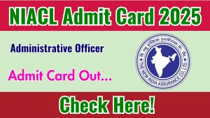 NIACL AO Prelims Admit Card 2025 OUT Download Hall Ticket at newindia.co.in