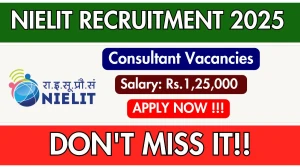 NIELIT Consultant Recruitment 2025 - Apply Online by Sep 23 NIELIT Consultant Recruitment 2025 - Apply Online by Sep 23