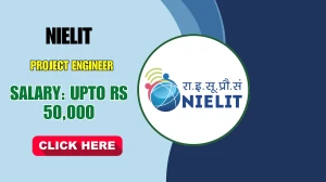 NIELIT Project Engineer Recruitment 2025 - Apply Offline for 01 Posts by Sept 12