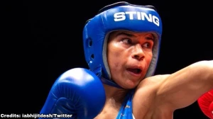 Nikhat and Minakshi Reach Quarters; Four Male Boxers Exit