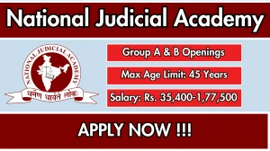 NJA Group A & B Recruitment 2025 - Apply Offline for Manager, Junior Steno cum DEO and More Posts by Oct 27 NJA Group A & B Recruitment 2025 - Apply Offline for Manager, Junior Steno cum DEO and More Posts by Oct 27