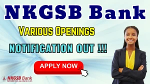 NKGSB Bank Recruitment 2025 - Apply Offline for Zonal Head, CRO and More Posts
