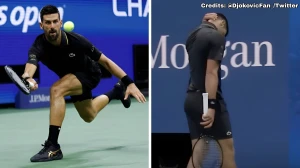 Novak Djokovic Manages Neck Issue to Beat Struff at US Open, Sets Up Match with Fritz