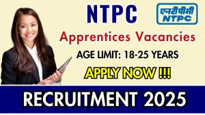 NTPC Apprentices Recruitment 2025 - Apply Online for 58 Posts