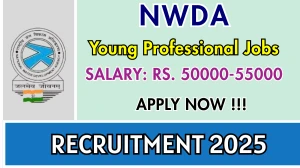 NWDA Young Professional Recruitment 2025 - Apply Offline by Sep 30 NWDA Young Professional Recruitment 2025 - Apply Offline by Sep 30
