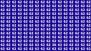 Observation Find It Out: Within 7 Seconds Spot The Number 26 among 62s