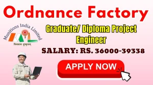 OFDR Recruitment 2025 - Apply Offline for 14 Graduate/ Diploma Project Engineer Posts OFDR Recruitment 2025 - Apply Offline for 14 Graduate/ Diploma Project Engineer Posts