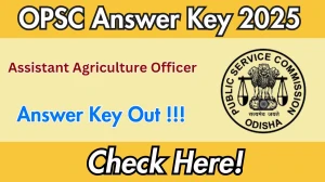 OPSC AAO Answer Key 2025 Out – Download at opsc.gov.in OPSC AAO Answer Key 2025 Out – Download at opsc.gov.in