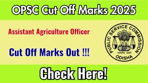 OPSC AAO Cut Off Marks 2025 Released – Check at opsc.gov.in OPSC AAO Cut Off Marks 2025 Released – Check at opsc.gov.in