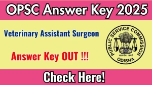 OPSC VAS Answer Key 2025 Released – Download the Answer Key at opsc.gov.in OPSC VAS Answer Key 2025 Released – Download the Answer Key at opsc.gov.in