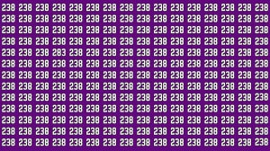 Optical Illusion 7 Seconds Challenge: Only People with Eagle Eyes Can spot the Number 283