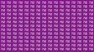 Optical Illusion 7 Seconds Challenge: Only People with Eagle Eyes Can spot the Number 725