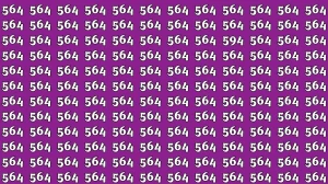 Optical Illusion 8 Seconds Challenge: Only People with Eagle Eyes Can spot the N...