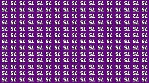 Optical Illusion IQ Test: Are You A Genius? Within 6 Seconds Spot The Inverted 72 among Inverted 75s