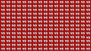 Optical Illusion IQ Test: Are You A Genius? Within 6 Seconds Spot The Inverted 94 among Inverted 64s