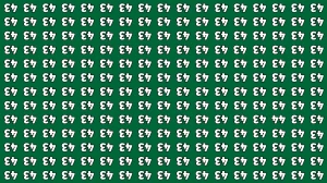 Optical Illusion IQ Test: Are You A Genius? Within 7 Seconds Spot The Inverted 44 among Inverted 43s