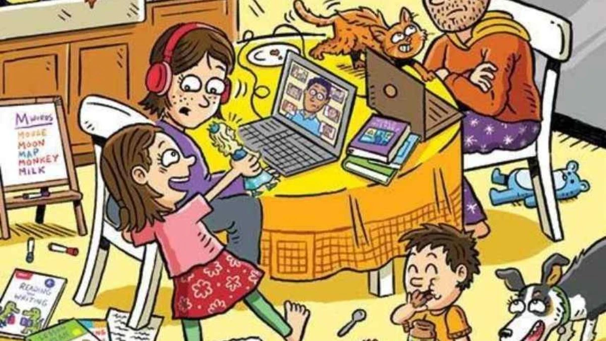 Optical Illusion IQ Test: Only People with 20/20 Vision Can Spot the Bell In 8 Seconds!