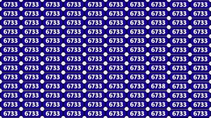 Optical Illusion Puzzle IQ Test: Within 8 Seconds Spot The Number 6738 among 6733s