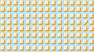 Optical Illusion: Within 6 Seconds Spot The Letter P among Rs