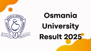 Osmania University Result 2025 Released at osmania.ac.in Direct Link to Download 3rd Sem Result