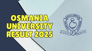 Osmania University Result 2025 Released at osmania.ac.in Direct Link to Download PG Course Result Osmania University Result 2025 Released at osmania.ac.in Direct Link to Download PG Course Result