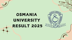 Osmania University Result 2025 Released at osmania.ac.in Direct Link to Download PG Courses Result Osmania University Result 2025 Released at osmania.ac.in Direct Link to Download PG Courses Result